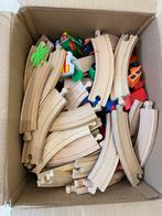 Houten treinset +-7kg, Kinderen en Baby's, Ophalen of Verzenden
