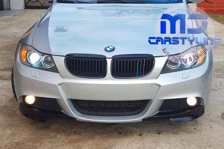 BMW 3-Serie E90/ E91 LCI M-Pakket – Voorbumper flaps, Auto diversen, Tuning en Styling, Ophalen of Verzenden