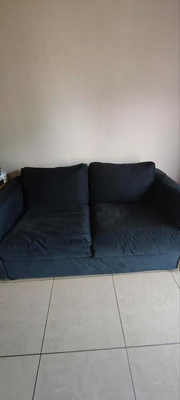 Ikea vimle 2 places, Enlèvement, Utilisé
