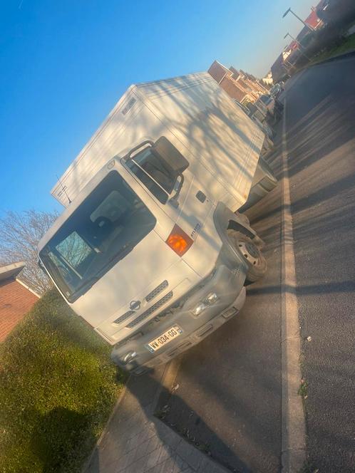 Nissan atleon 120 3.0d, Auto's, Bestelwagens en Lichte vracht, Particulier, Nissan, Diesel, Euro 3, 2 deurs, Handgeschakeld, Wit