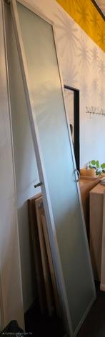 4 Portes translucides armoire PAX Ikea, Maison & Meubles, Armoires | Penderies & Garde-robes, Enlèvement, Utilisé