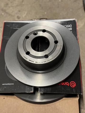 Brembo remschijven achter set gecoat 08.6838.11 NIEUW beschikbaar voor biedingen