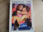 Puzzle 1500 pièces - Les amoureux, Ophalen, Legpuzzel