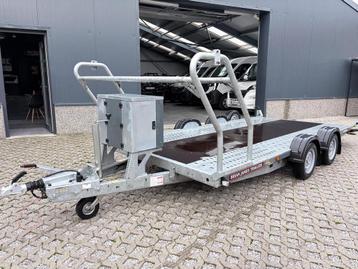 Mercedes-Benz 170 2 x Brian James A4 auto transporter beschikbaar voor biedingen
