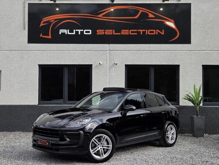 Porsche Macan 2.0 Turbo PDK - PANO - PDLS+ - CHRONO - TVA DE, Auto's, Porsche, Bedrijf, Te koop, Macan, Achteruitrijcamera, Alarm