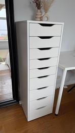 Caisson IKEA Alex, Huis en Inrichting, Kasten | Ladekasten, Ophalen, Minder dan 50 cm, 5 laden of meer, 100 tot 150 cm