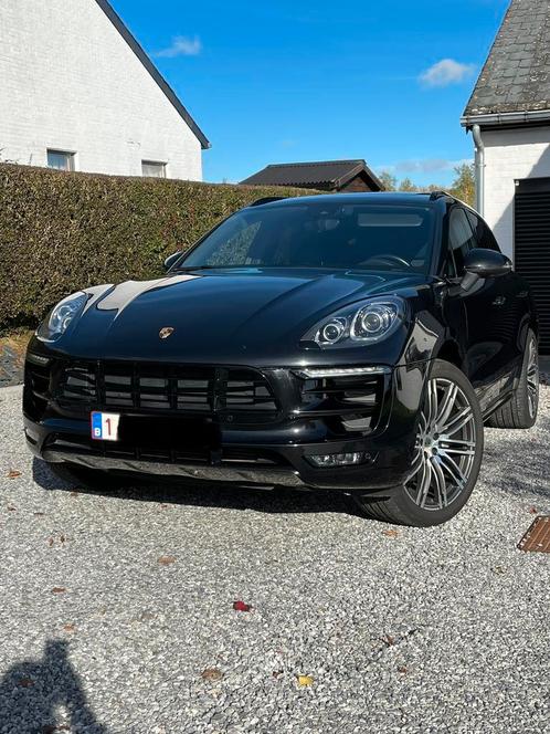 Macan S 258ch 06/2015, Autos, Porsche, Particulier, Macan, Pack sport, Diesel, Automatique, Noir, Noir, Carnet d'entretien