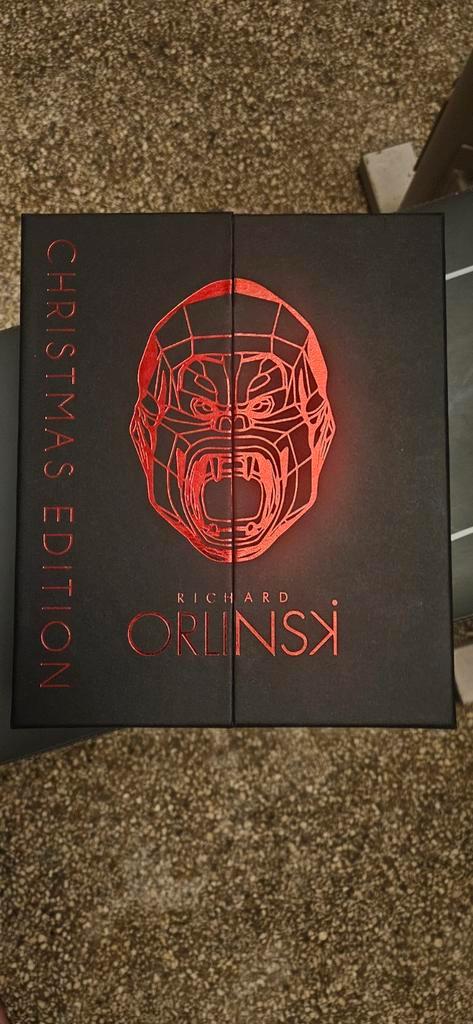 Richard Orlinski - Kong Christmas - Red Edition, Antiek en Kunst, Kunst | Beelden en Houtsnijwerken