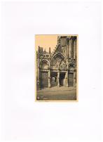OUDE POSTKAART HUY, Verzenden, 1920 tot 1940, Gelopen
