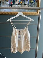 Crèmekleurige MNG / Mango top met ruches - maat S (nieuw met, Nieuw, Ophalen of Verzenden, Overige kleuren, Mango