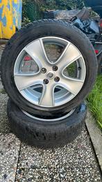 set Renault lichtmetalen velgen met banden – 16 inch, Auto-onderdelen, Banden en Velgen, Ophalen, 16 inch, Band(en)