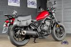 Honda CMX 500 Rebel 4.682 km, 2 cilinders, Chopper, Bedrijf, 471 cc