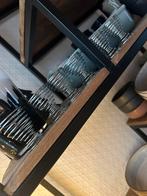 Coquetiers vintage en chrome, paquet de 6, Enlèvement, Comme neuf