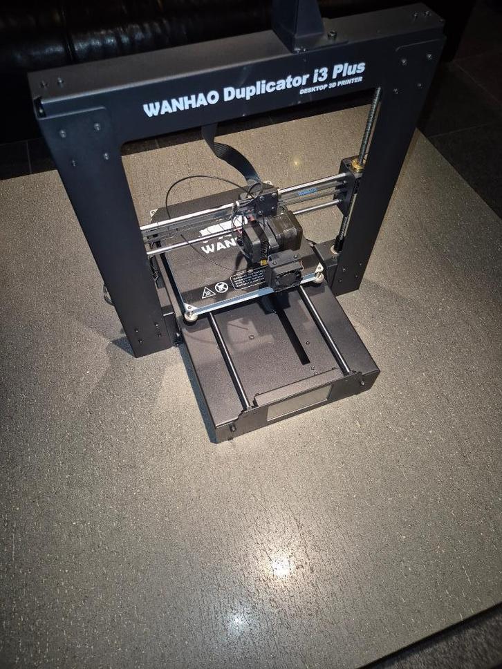 Wanhao Duplicator i3 Plus, Computers en Software, 3D Printers, Gebruikt, Ophalen