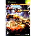 Crash N Burn, Games en Spelcomputers, Games | Xbox Original, Gebruikt, 1 speler, Racen en Vliegen, Ophalen of Verzenden