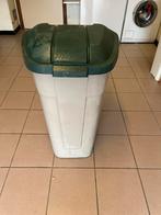 Vuilnisbak groot, Huis en Inrichting, Woonaccessoires | Prullenbakken, Ophalen, Kunststof, Gebruikt, 40 liter of meer