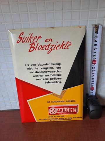 Panneau publicitaire en carton Balm Akileine, Enlèvement ou Envoi, Utilisé, Panneau publicitaire