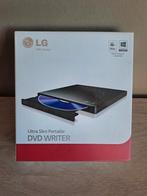 LG GP57EB40 Ultra Slim DVD Writer nieuw, Enlèvement, Neuf, Dvd, Windows
