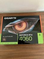 Gigabyte Nvidia GeForce RTX 4060 OC Low Profile 8G, Computers en Software, Videokaarten, Verzenden, PCI-Express 4, Zo goed als nieuw