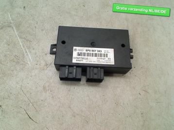 ORDINATEUR GESTION ATTACHE REMORQUE ATTELAGE (8P0907383), Utilisé, Audi