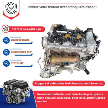 Mercedes klasse c w204 3.0 v6 231 pk motor beschikbaar voor biedingen