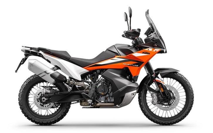 KTM 890 Adventure, Motoren, Motoren | KTM, Bedrijf, Enduro, meer dan 35 kW, 2 cilinders, ABS, LED Verlichting, Traction Control