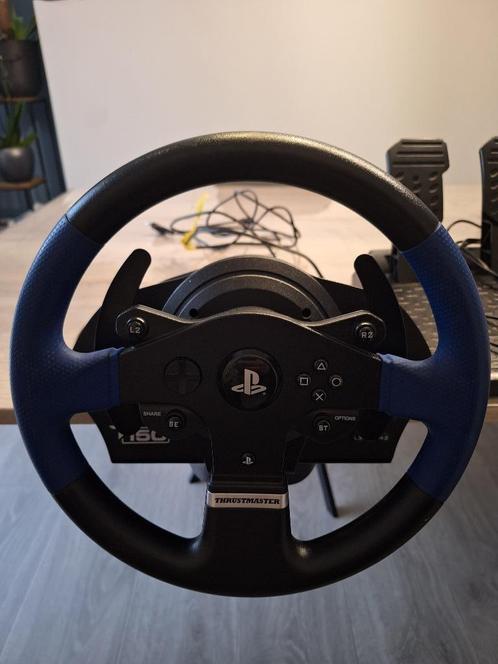 Thrustmaster T150 Force Feedback PS3, PS4, PC, Games en Spelcomputers, Spelcomputers | Sony Consoles | Accessoires, Gebruikt, PlayStation 3