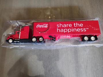 Coca-Cola vrachtwagen  beschikbaar voor biedingen