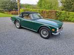 Triumph TR6 1972 Weber, Auto's, Oldtimers, Te koop, Groen, Benzine, Particulier