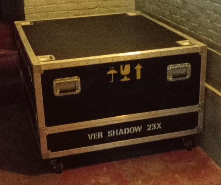 Grote mobiele flightcase, Muziek en Instrumenten, Behuizingen en Koffers, Flightcase, Ophalen