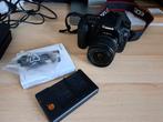 Canon eos 20D-camera als nieuw, zeer weinig gebruikt, Audio, Tv en Foto, Fotocamera's Digitaal, Ophalen of Verzenden, Zo goed als nieuw