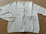 Boboli witte gilet mt 164 NIEUW, Enlèvement ou Envoi, Pull ou Veste, Comme neuf, Boboli
