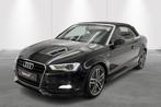 Audi A3 Cabriolet 1.4 TFSi 110kW S Line, 1440 kg, Cabriolet, Boîte manuelle, Noir