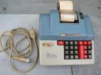 vintage elektrische rekenmachiene, Verzamelen, Ophalen, Gebruikt