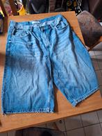 Licht blauwe jeans short, Kleding | Heren, Broeken en Pantalons, Maat 46 (S) of kleiner, Blauw, Ophalen of Verzenden, Zo goed als nieuw