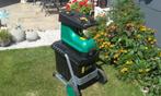 hakselaar  met wals en opvangbak, Tuin en Terras, Ophalen of Verzenden, Zo goed als nieuw, Elektrisch, Met opvangbak
