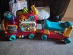 V tech trein met alles erbij, Kinderen en Baby's, Speelgoed | Vtech, Ophalen, Gebruikt, 6 maanden tot 2 jaar