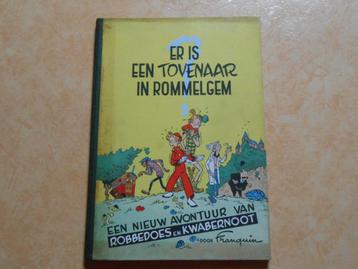 Robbedoes 2 Er is een tovenaar in Rommelgem 1951 1 ste dr beschikbaar voor biedingen