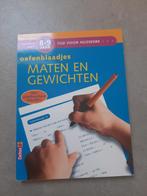 Nieuw! Oefenblaadjes maten en gewichten, Ophalen of Verzenden, Nieuw