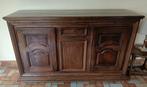 Brocante dressoirkast, Ophalen