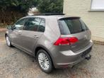 VOLKSWAGEN GOLF 1.2 TSI CUP PANORAMADAK, Auto's, Voorwielaandrijving, Euro 5, Stof, Zwart