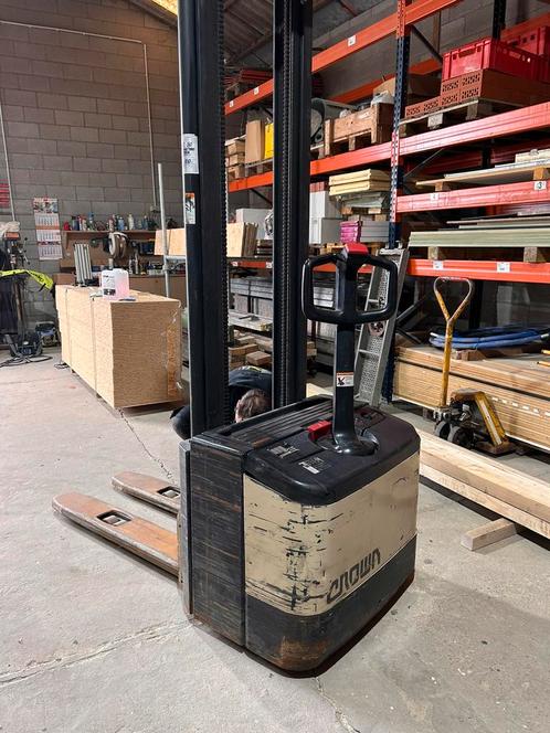 Gerbeur crown, Doe-het-zelf en Bouw, Palletwagens en Pompwagens, Zo goed als nieuw, Ophalen