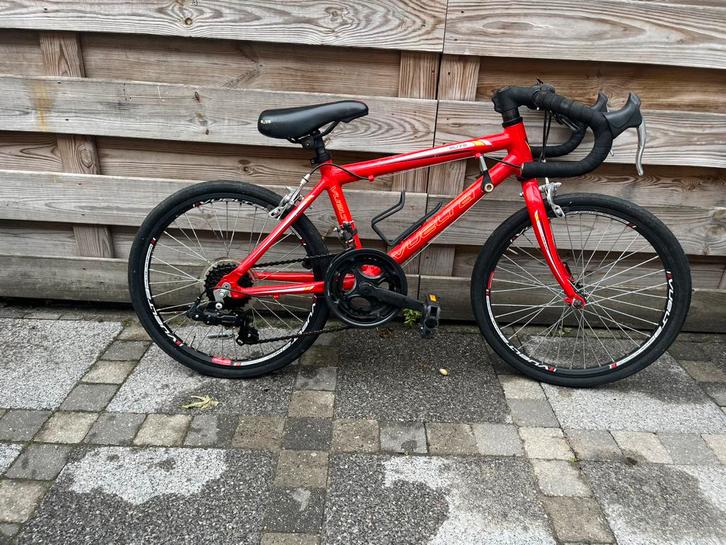Vuelta Elite 20 inch kinder racefiets, Fietsen en Brommers, Fietsen | Racefietsen, Zo goed als nieuw, Meer dan 20 versnellingen