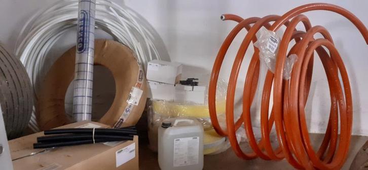Vloerverwarming Henco, Doe-het-zelf en Bouw, Verwarming en Radiatoren, Nieuw, Ophalen
