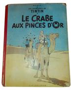 TINTIN "Le Crabe aux Pinces d'Or", Boeken, Stripverhalen, Eén stripboek, Ophalen of Verzenden, Gelezen, Hergé