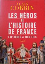 Les Héros de l'Histoire de France : Alain Corbin : MEDIUM, Ophalen of Verzenden, Gelezen, Alain Corbin, Europa