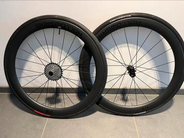 Carbon wielset Cannondale Hologram RS50 disc beschikbaar voor biedingen