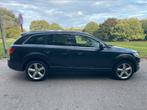 AUDI Q7 3.0TDI Look Sline 240ch Mod 2007 GPS JA20 CTOK, Auto's, Automaat, Zwart, Bruin, Parkeersensor