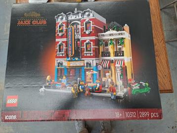 Lego icons Jazz club #10312 - NIEUW IN DE DOOS beschikbaar voor biedingen