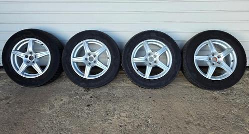 4 wielen 7,5 x 17 ET 47 - (Audi-Mercedes), Auto-onderdelen, Banden en Velgen, Banden en Velgen, Winterbanden, 17 inch, 235 mm